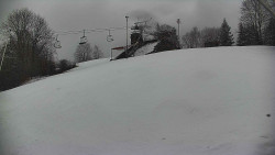 Otočná kamera na sjezdovce