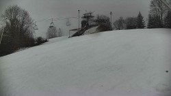 Otočná kamera na sjezdovce