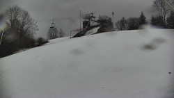 Otočná kamera na sjezdovce