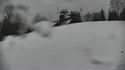 Otočná kamera na sjezdovce