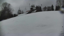 Otočná kamera na sjezdovce