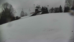 Otočná kamera na sjezdovce