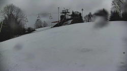 Otočná kamera na sjezdovce