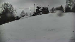 Otočná kamera na sjezdovce