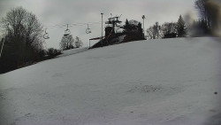 Otočná kamera na sjezdovce