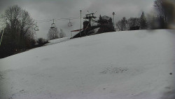 Otočná kamera na sjezdovce