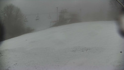 Otočná kamera na sjezdovce