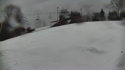 Otočná kamera na sjezdovce