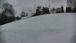 Otočná kamera na sjezdovce