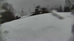 Otočná kamera na sjezdovce