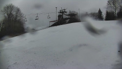 Otočná kamera na sjezdovce