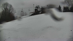 Otočná kamera na sjezdovce