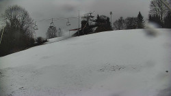 Otočná kamera na sjezdovce