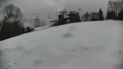 Otočná kamera na sjezdovce