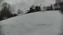 Otočná kamera na sjezdovce