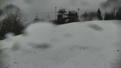 Otočná kamera na sjezdovce