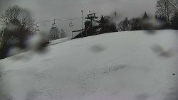 Otočná kamera na sjezdovce