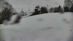 Otočná kamera na sjezdovce