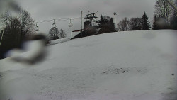 Otočná kamera na sjezdovce