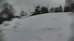 Otočná kamera na sjezdovce