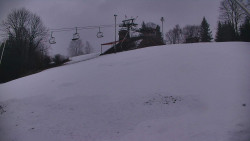 Otočná kamera na sjezdovce