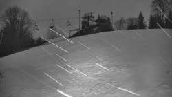 Otočná kamera na sjezdovce