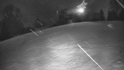 Otočná kamera na sjezdovce