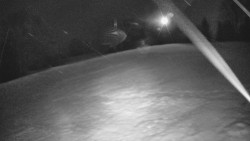 Otočná kamera na sjezdovce