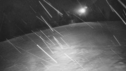 Otočná kamera na sjezdovce