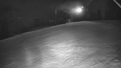 Otočná kamera na sjezdovce