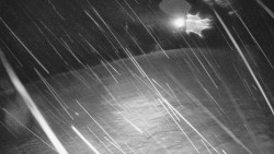 Otočná kamera na sjezdovce