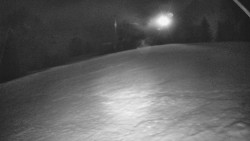 Otočná kamera na sjezdovce