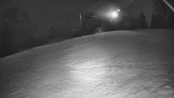 Otočná kamera na sjezdovce