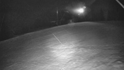 Otočná kamera na sjezdovce