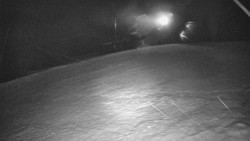 Otočná kamera na sjezdovce