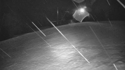 Otočná kamera na sjezdovce