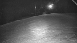 Otočná kamera na sjezdovce