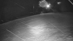 Otočná kamera na sjezdovce