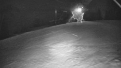 Otočná kamera na sjezdovce