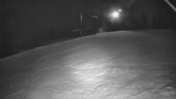 Otočná kamera na sjezdovce