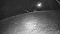 Otočná kamera na sjezdovce