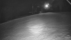 Otočná kamera na sjezdovce