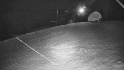 Otočná kamera na sjezdovce