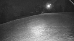 Otočná kamera na sjezdovce