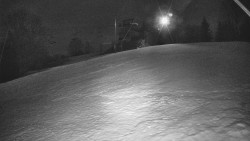 Otočná kamera na sjezdovce