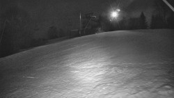 Otočná kamera na sjezdovce