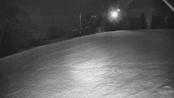 Otočná kamera na sjezdovce