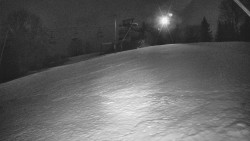 Otočná kamera na sjezdovce