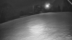 Otočná kamera na sjezdovce