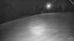 Otočná kamera na sjezdovce